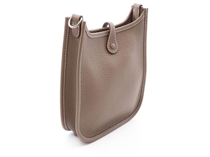 Hermès Borsa a tracolla Hermes Evelyne TPM Amazon Marrone - vista 2