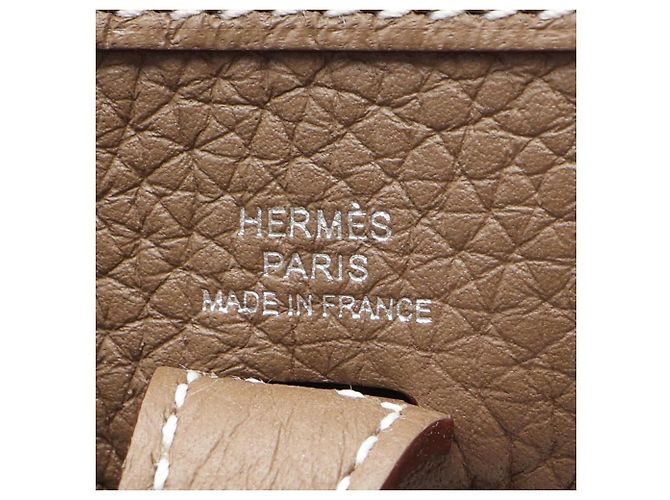 Hermès Borsa a tracolla Hermes Evelyne TPM Amazon Marrone - vista 4