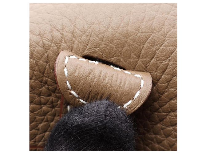 Hermès Borsa a tracolla Hermes Evelyne TPM Amazon Marrone - vista 5