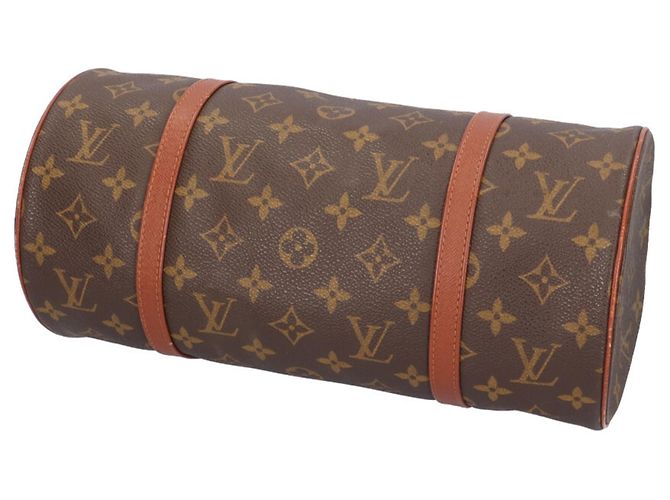 Borsa a mano Louis Vuitton Papillon 30 Monogram Marrone - vista 5