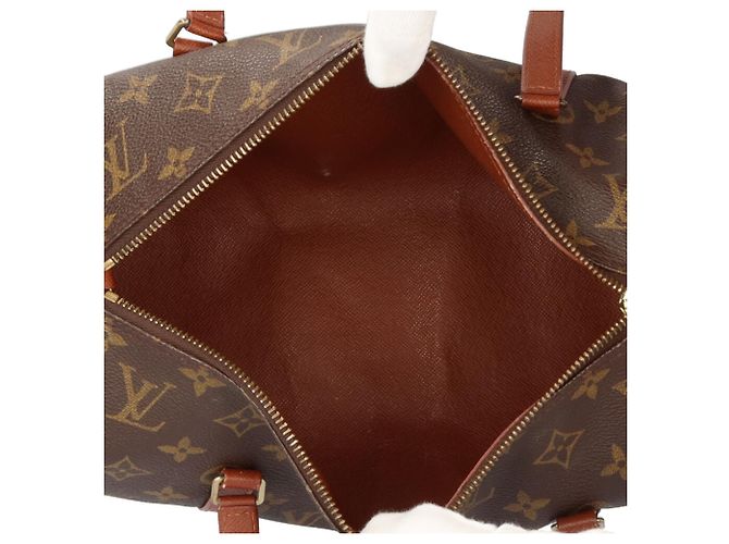 Borsa a mano Louis Vuitton Papillon 30 Monogram Marrone - vista 6