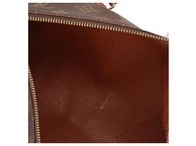 Borsa a mano Louis Vuitton Papillon 30 Monogram Marrone - vista 7