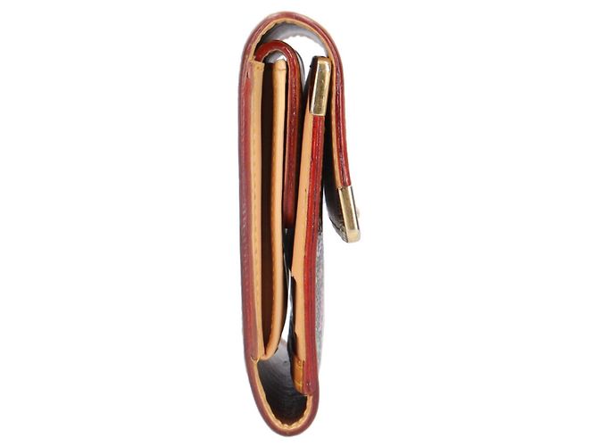Louis Vuitton Portefeuille Tresor International Long Wallet Nero - vista 3