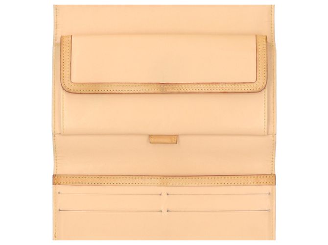 Louis Vuitton Portefeuille Tresor International Long Wallet Nero - vista 8