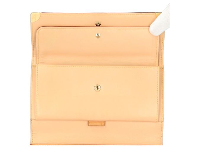 Louis Vuitton Portefeuille Tresor International Long Wallet Nero - vista 9
