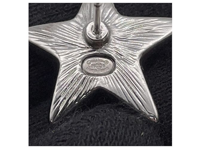 Chanel Cosmo Star Ohrringe Weiß - Ansicht 6