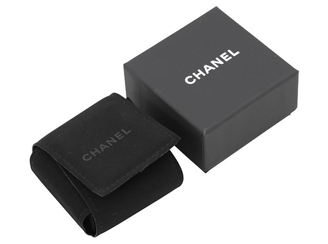 Chanel Cosmo Star Ohrringe Weiß - Ansicht 7