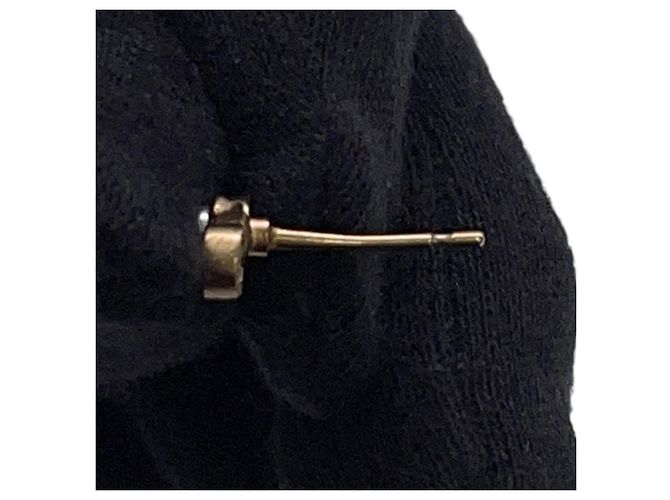 Chanel Coco Ohrstecker mit Kunstperlen Golden - Ansicht 7
