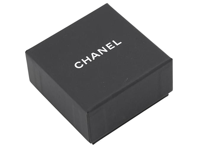 Chanel Coco Ohrstecker mit Kunstperlen Golden - Ansicht 9