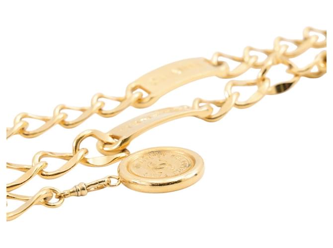 Chanel Gold Chain Gürtel Golden - Ansicht 2