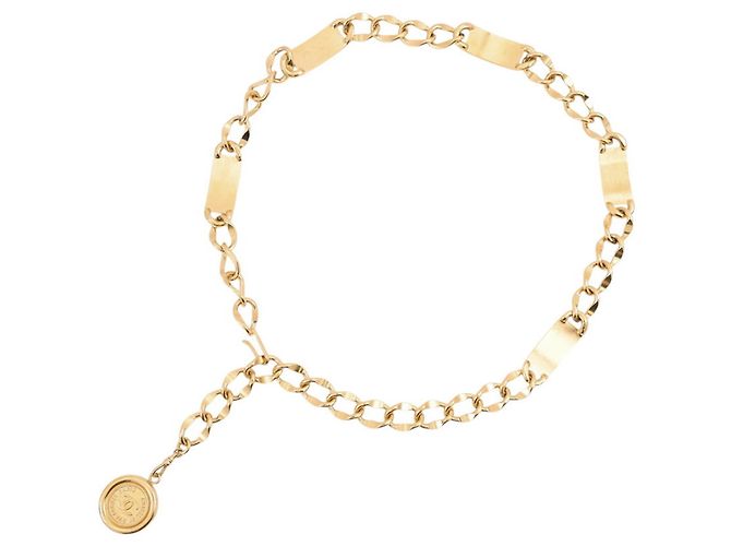 Chanel Gold Chain Gürtel Golden - Ansicht 3