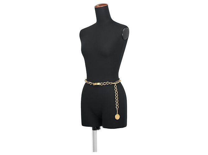 Chanel Gold Chain Gürtel Golden - Ansicht 4
