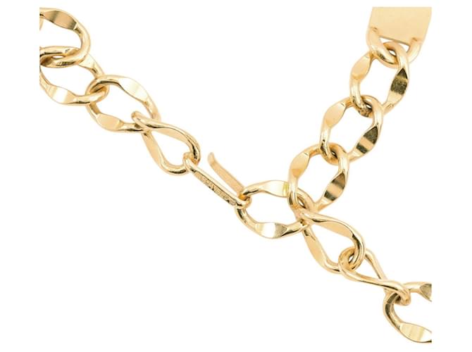 Chanel Gold Chain Gürtel Golden - Ansicht 5