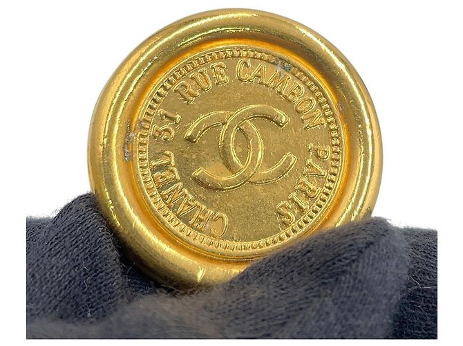 Chanel Gold Chain Gürtel Golden - Ansicht 7