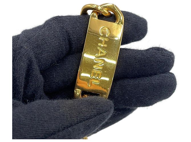 Chanel Gold Chain Gürtel Golden - Ansicht 8