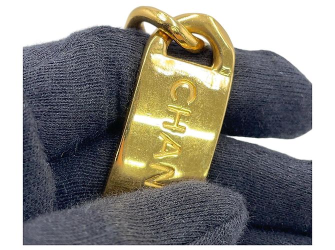 Chanel Gold Chain Gürtel Golden - Ansicht 9