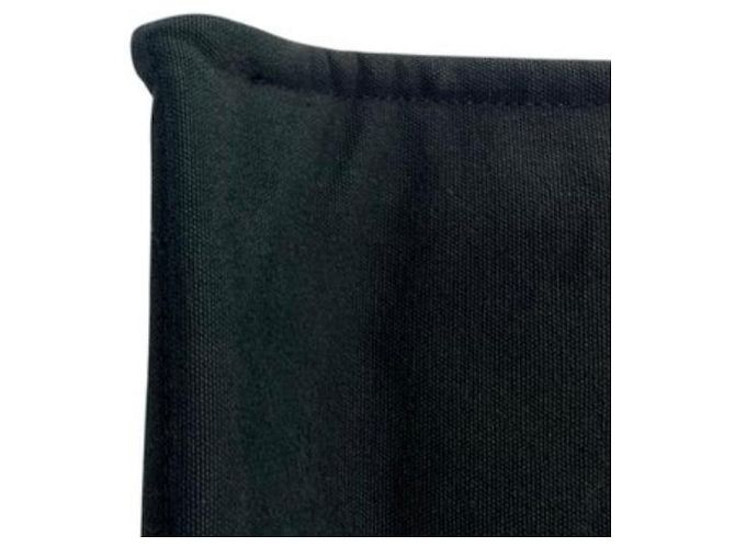 Hermès Canvas Tote Bag MM Grau Anthrazitgrau - Ansicht 9