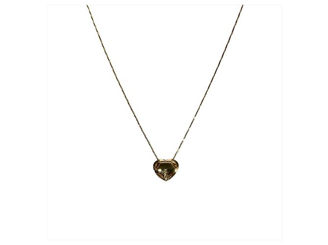 Collar con motivo de corazón Yves Saint Laurent - vista 2