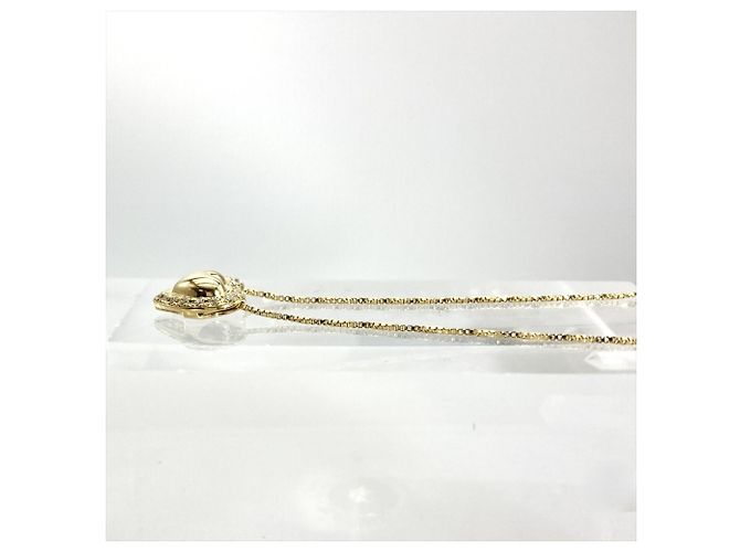 Collar con motivo de corazón Yves Saint Laurent - vista 3