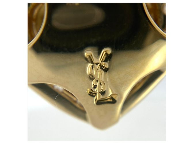Collar con motivo de corazón Yves Saint Laurent - vista 5