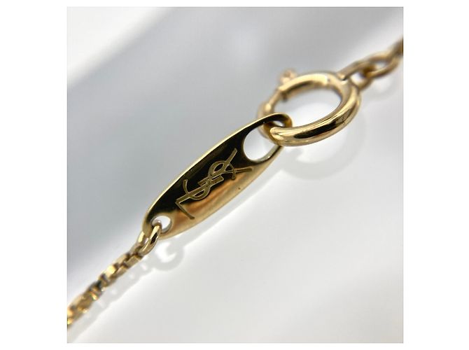 Collar con motivo de corazón Yves Saint Laurent - vista 6