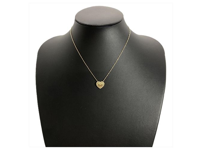 Collar con motivo de corazón Yves Saint Laurent - vista 7
