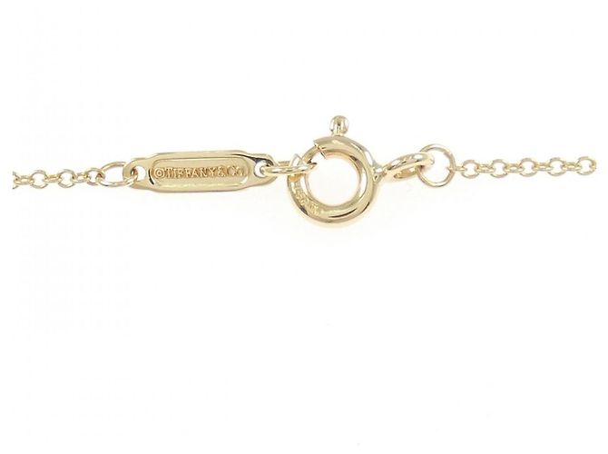Tiffany & Co Collana con ciondolo a uovo Tiffany D'oro - vista 4