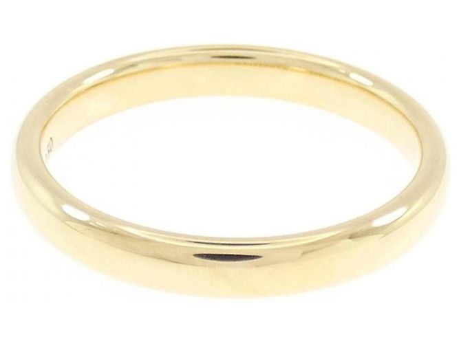 Tiffany & Co. Ehering aus 18K Gelbgold Golden - Ansicht 2