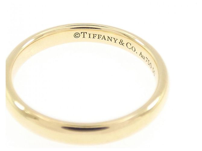 Tiffany & Co. Ehering aus 18K Gelbgold Golden - Ansicht 3