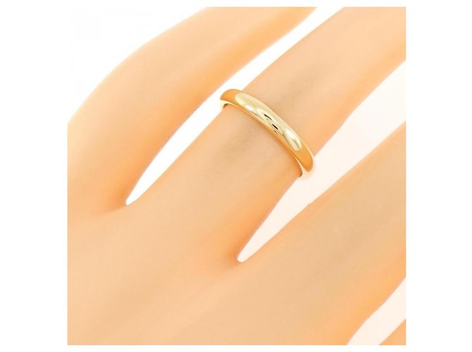 Tiffany & Co. Ehering aus 18K Gelbgold Golden - Ansicht 4