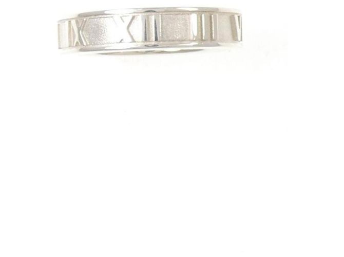 Tiffany & Co Atlas Ring Silber - Ansicht 2