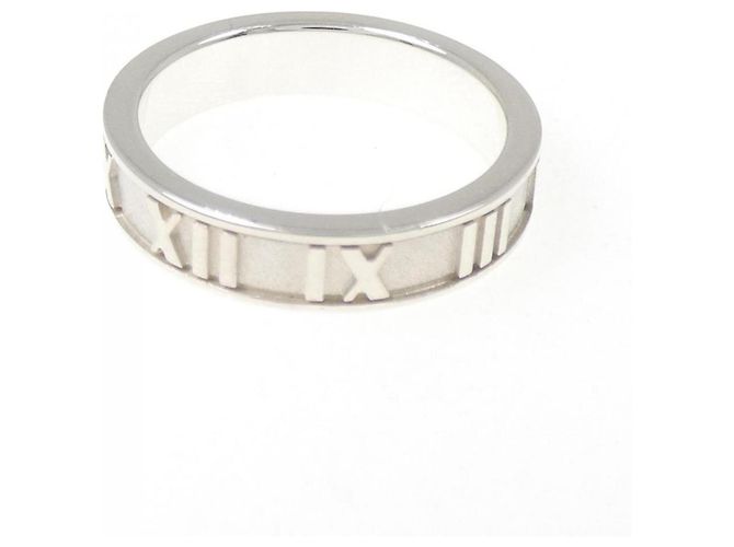 Tiffany & Co Atlas Ring Silber - Ansicht 3