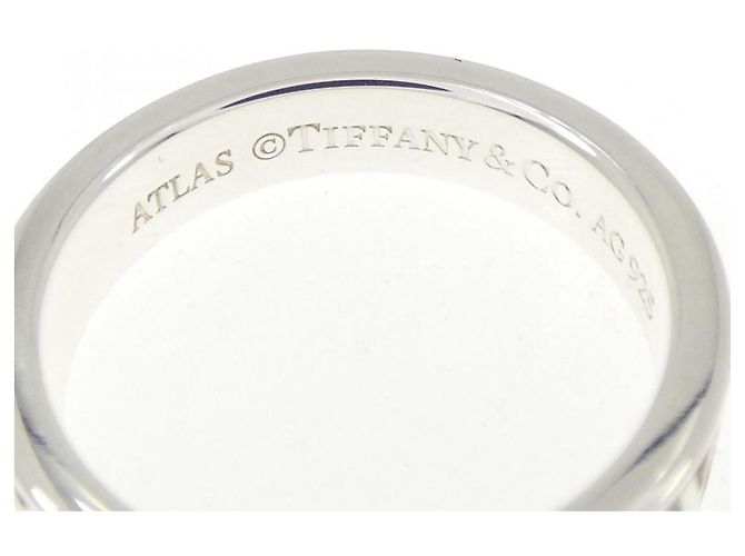 Tiffany & Co Atlas Ring Silber - Ansicht 4