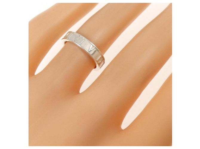 Tiffany & Co Atlas Ring Silber - Ansicht 5