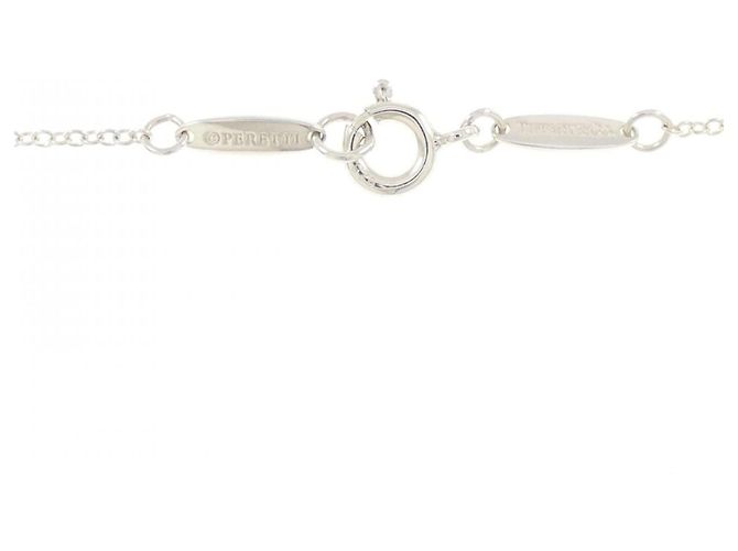 Tiffany & Co Collana Tiffany Open Heart Extra Mini Argento D'oro - vista 5