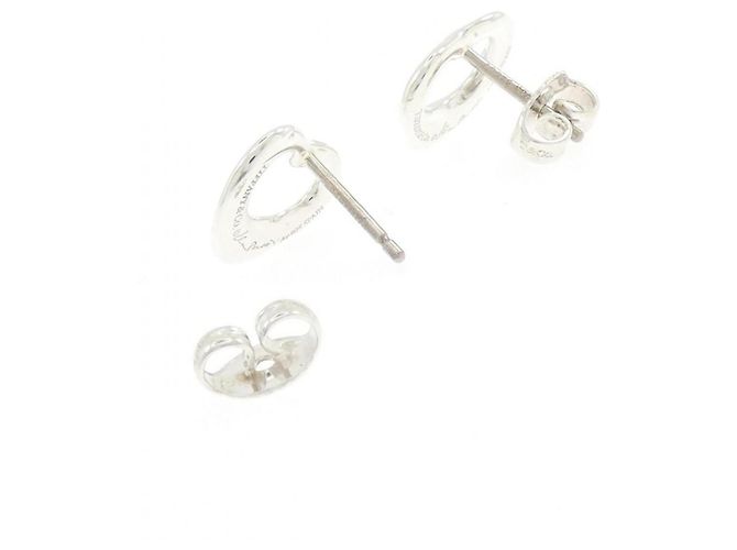 Tiffany & Co Orecchini Tiffany Open Heart Argento - vista 3