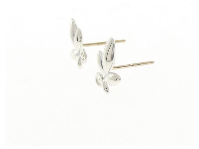 Tiffany & Co Tiffany Olive Leaf Ohrringe Silber - Ansicht 2