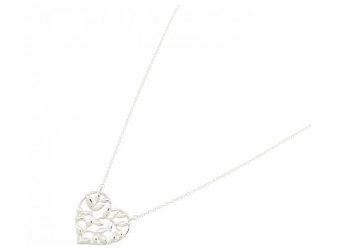 Tiffany & Co Collana Tiffany Olive Leaf Argento - vista 2
