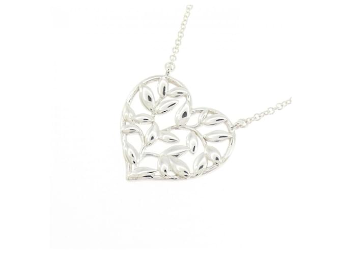 Tiffany & Co Collana Tiffany Olive Leaf Argento - vista 3