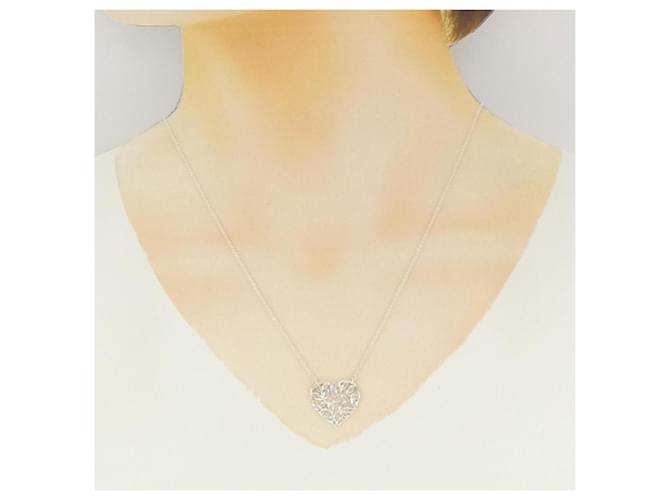 Tiffany & Co Collana Tiffany Olive Leaf Argento - vista 6