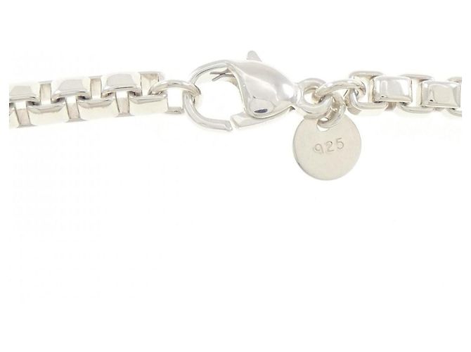 Tiffany & Co Pulsera Venetian Charm Tiffany Plata - vista 3