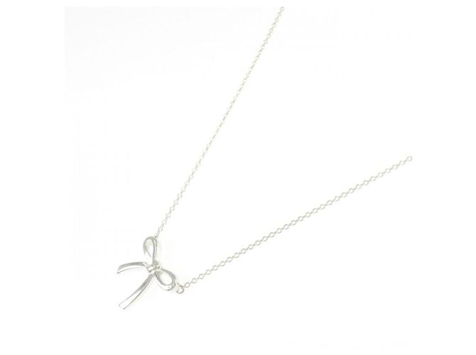 Tiffany & Co Collana Tiffany Bow in argento - vista 2
