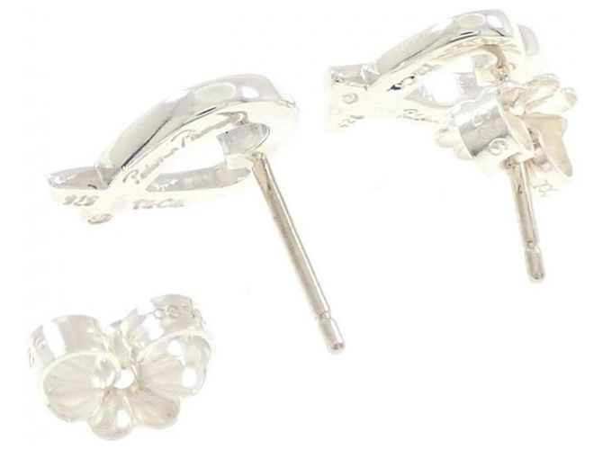 Tiffany & Co Orecchini Tiffany Loving Heart Mini Argento - vista 3