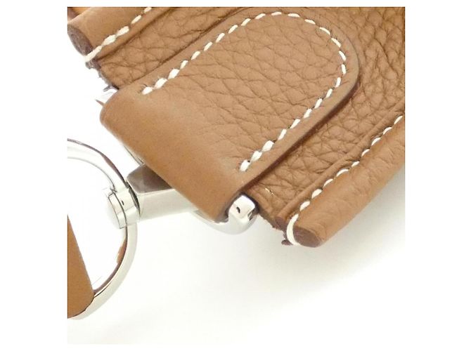 Hermès Borsa a tracolla Hermes Evelyne 3 PM D'oro - vista 4