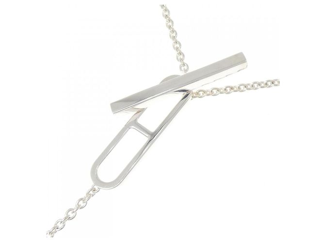 Hermès Collana Hermes Ever Chaine d'Ancre - vista 2