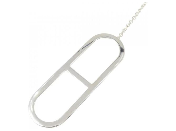 Hermès Collana Hermes Ever Chaine d'Ancre - vista 3