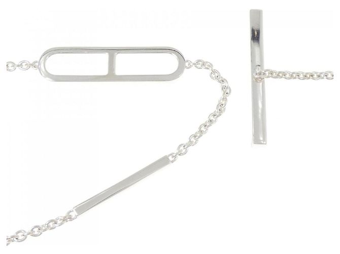 Hermès Collana Hermes Ever Chaine d'Ancre - vista 4