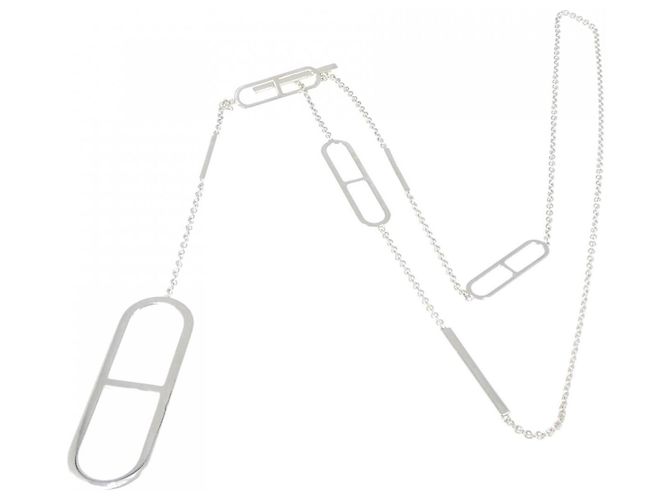 Hermès Collana Hermes Ever Chaine d'Ancre - vista 5