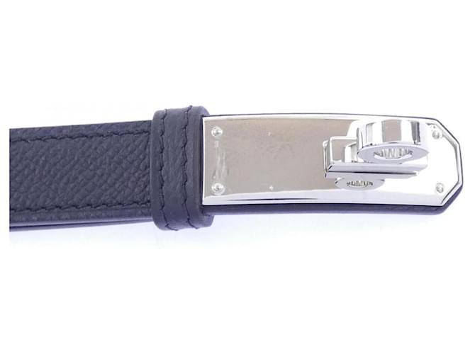 Hermès Hermes Kelly Standard Gürtel Schwarz - Ansicht 2