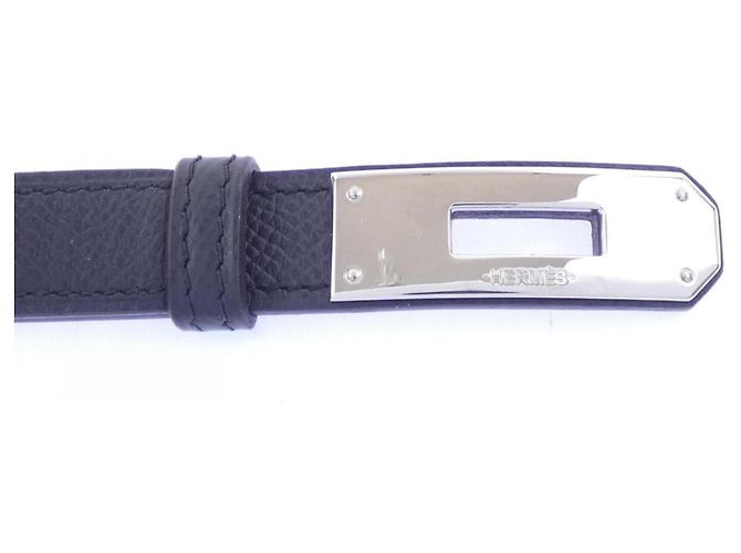 Hermès Hermes Kelly Standard Gürtel Schwarz - Ansicht 4